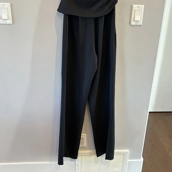 Ronny Kobo Ambre Strapless Jumpsuit in Black - Picture 8 of 13